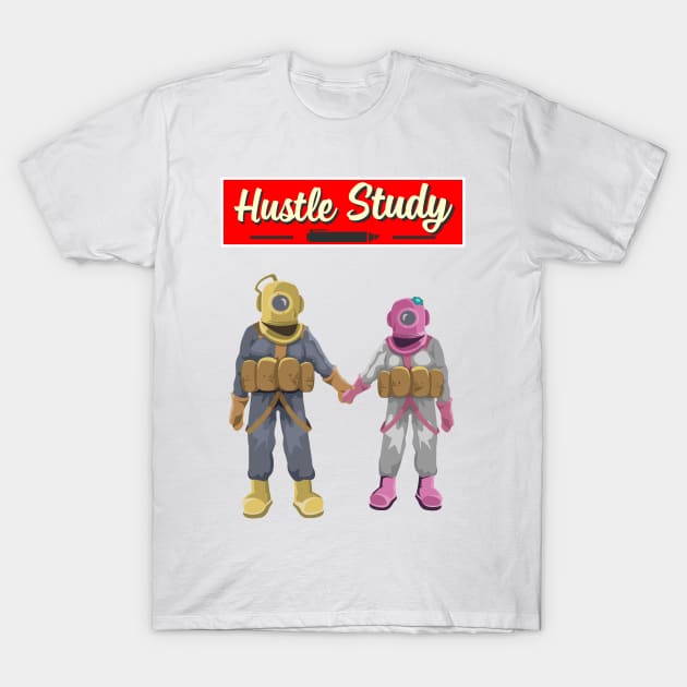 AquaLove T-Shirt by HustleStudy